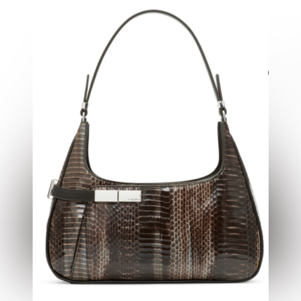 Calvin Klein Women's Jade Top Zipper Shoulder Bag